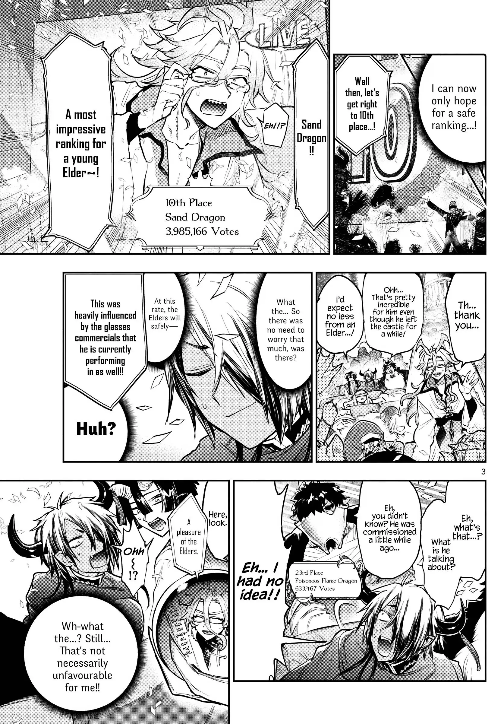 Maou-jou de Oyasumi Chapter 279 3